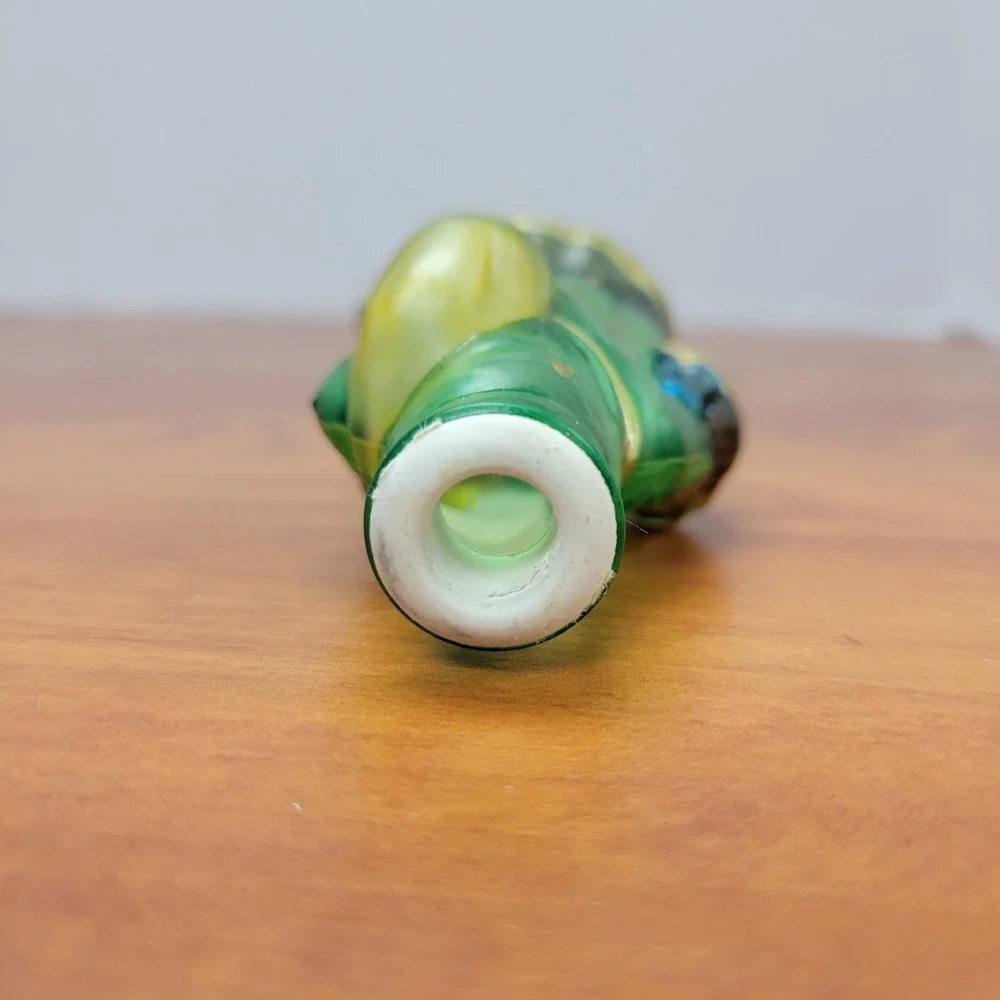 Old World Vintage Glass‎ Santa Christmas Light Cover